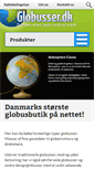 Mobile Screenshot of globusser.dk